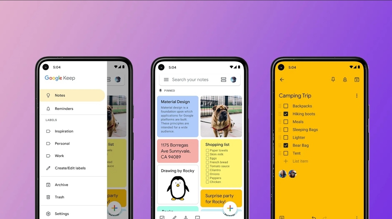 Con Google Keep ya no tendrás que usar tu WhatsApp para dejarte notas