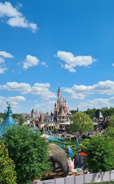 Dos años y una pandemia después, Disneyland París-julio 2022 - Blogs de Francia - MARTES 05/07 - DÍA 1 (25)