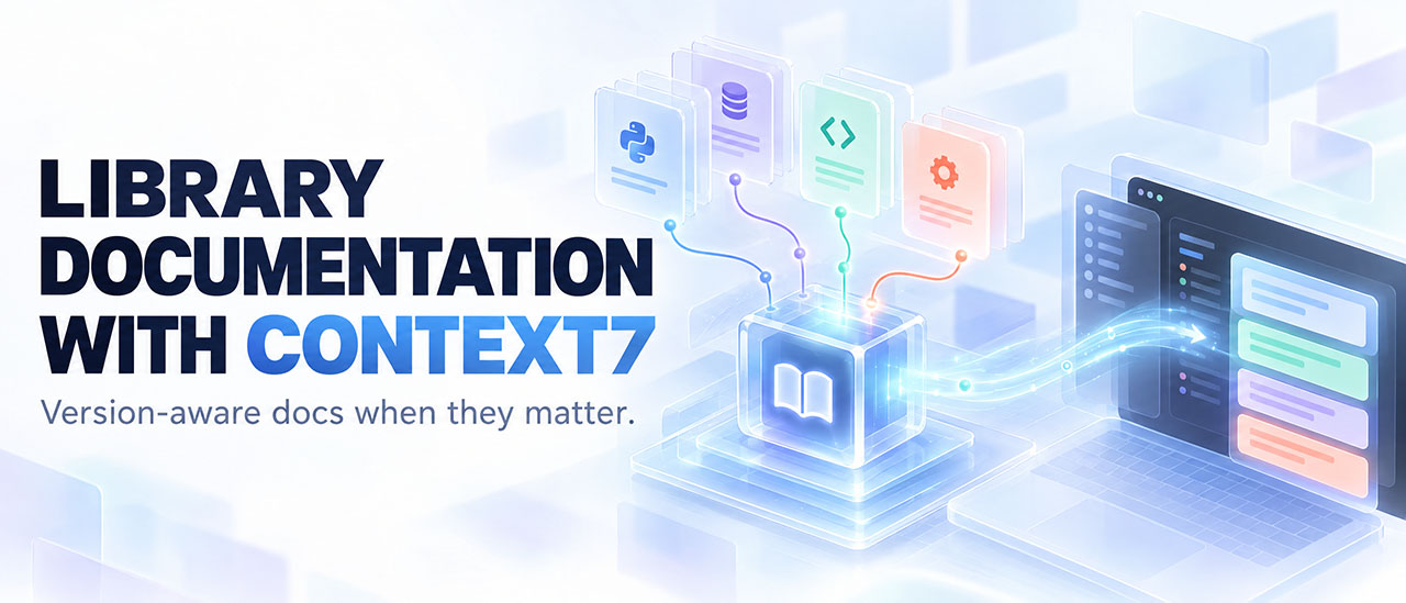 Library documentation with Context7