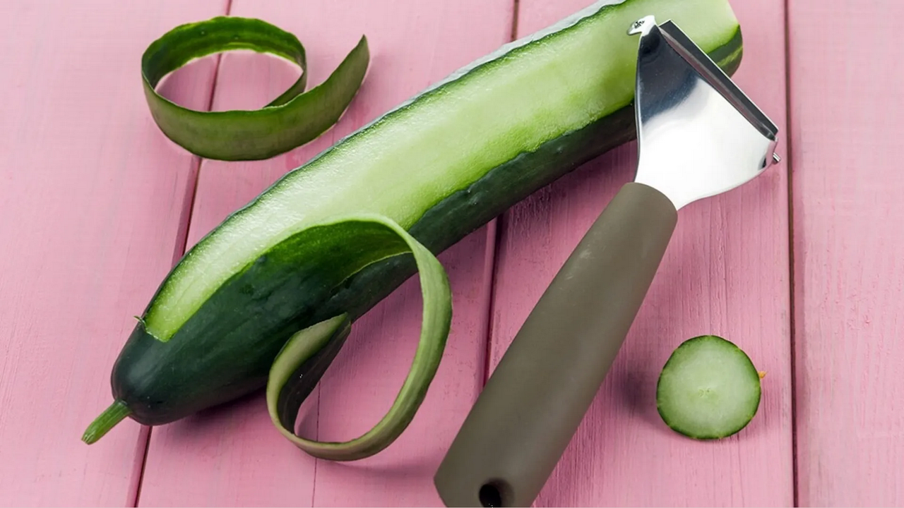 ¿Qué puedo hacer con la cáscara de pepino?