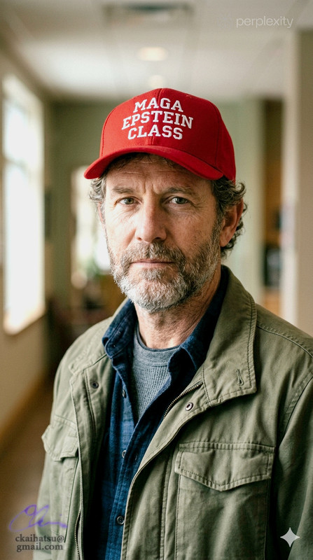 260420 MAGA Epstein class red hat Gemini Generated Image 68lpbe68lpbe68lp png xcf