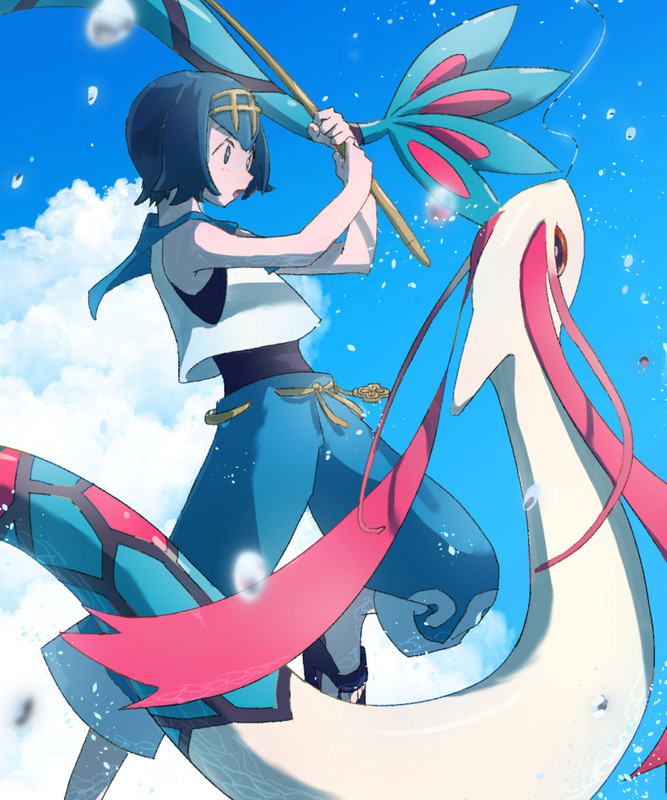 lana-and-milotic-pokemon-and-1-more-draw