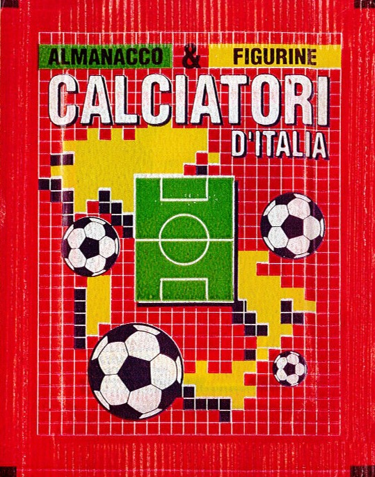 Sticker Vallardi Grande Calcio 1989 – Preben Elkjaer Larsen (Vérone) #371