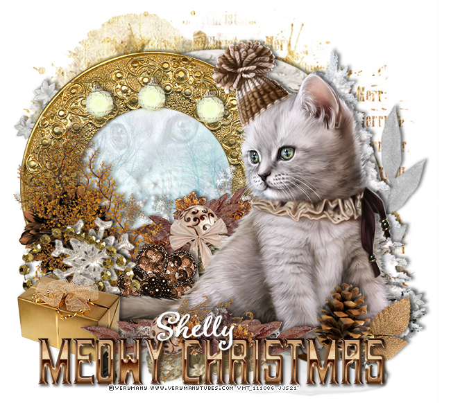 Weekend Psp Challenge 11/12 - 11/14 - Page 4 Meowy-Christmas-Shelly