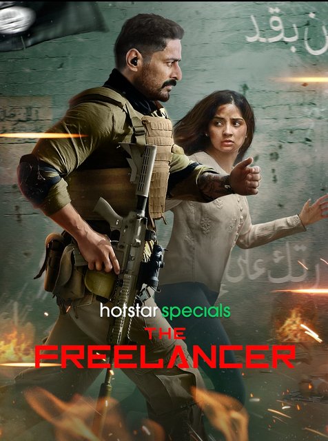 The Freelancer (2023) 720p HEVC HDRip Hindi S01 Complete Web Series x265 AAC ESubs