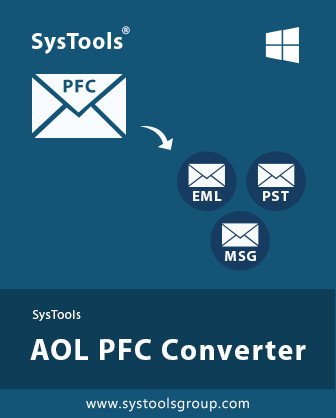 SysTools AOL PFC Converter 6.2