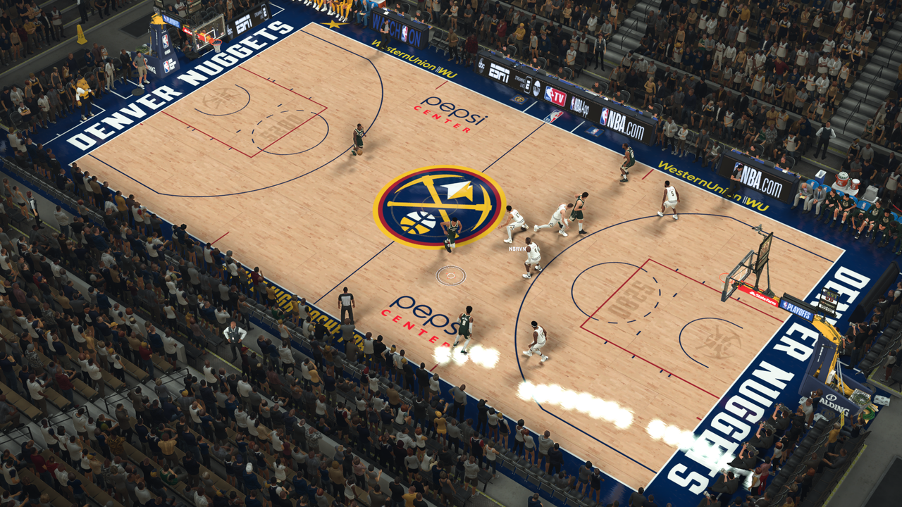 NLSC Forum • [9K-REALISM & 9K-GEN] 9K Resolution Realistic and Next-Gen  Courts by DEN2K