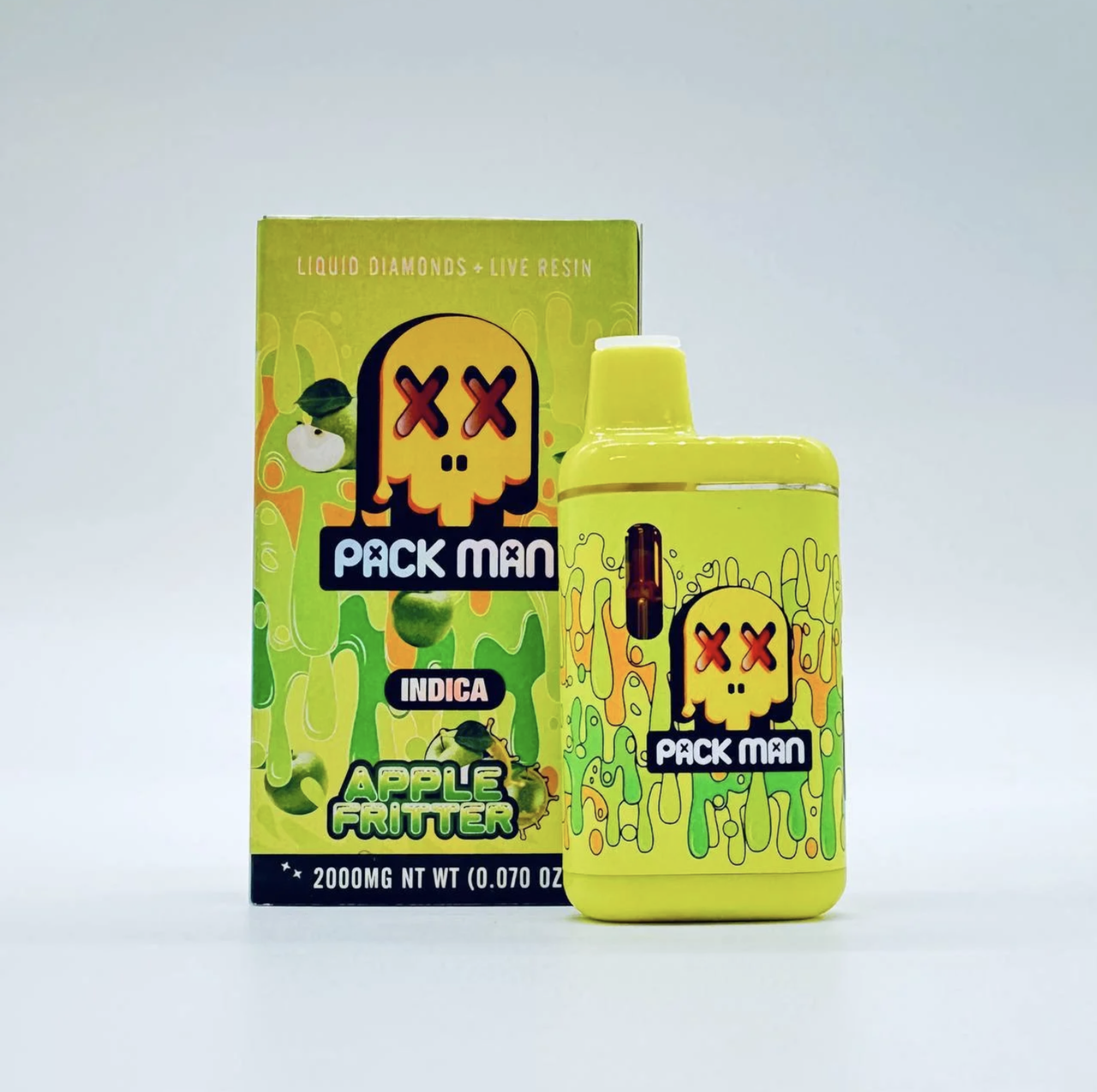 pack man 2g live resin