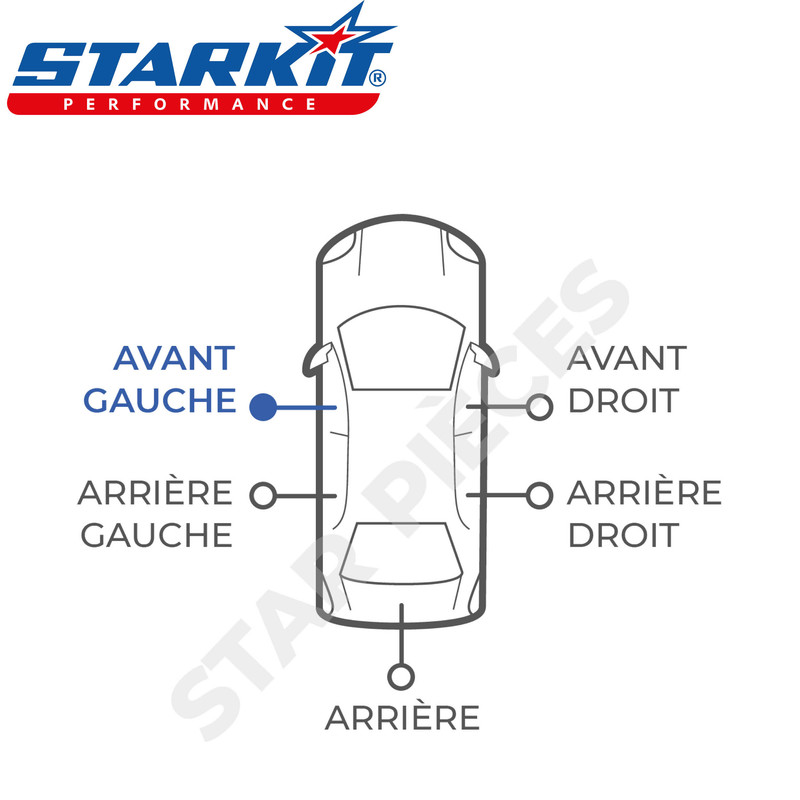 Commande Lève-vitre Avant Gauche Renault Kadjar Mégane 4 Scénic Talisman - Réf. 254015253R