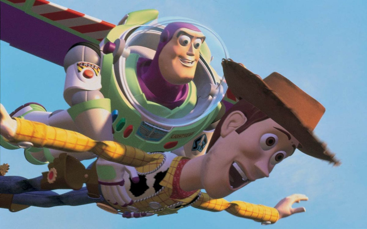 buzz lightyear and woody flying wallpaper 4 — Postimages