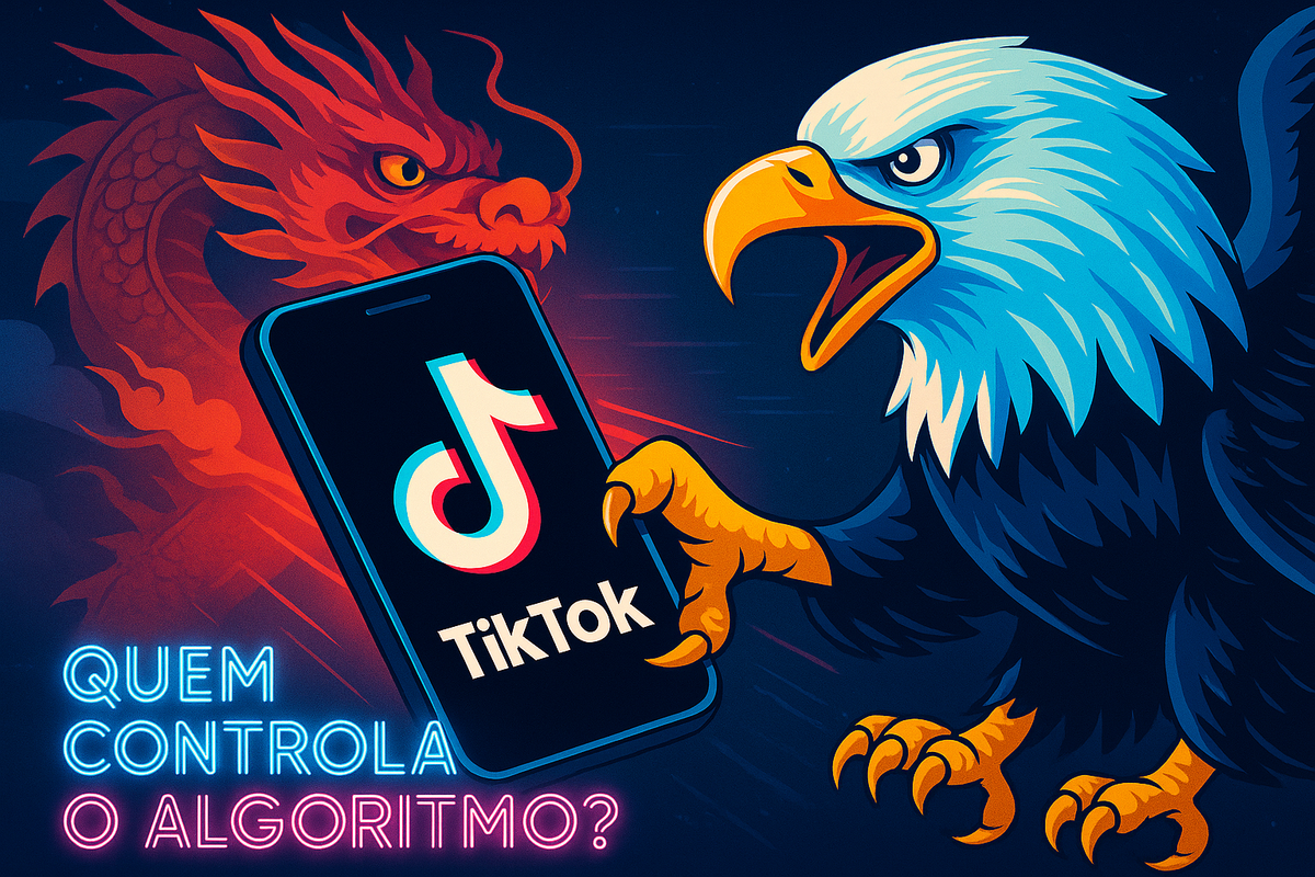 TikTok na Mira dos EUA: Algoritmo e Controle nas Mãos do Tio Sam?