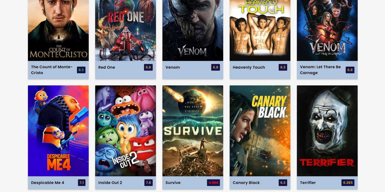 movie-website-codejuster
