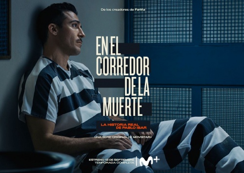 SERIE “EN EL CORREDOR DE LA MUERTE”, MIGUEL ÁNGEL SILVESTRE INTERPRETA A PABLO IBAR