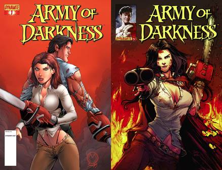 Army of Darkness Vol.3 #1-13 + ReAnimator (2012-2013) Complete