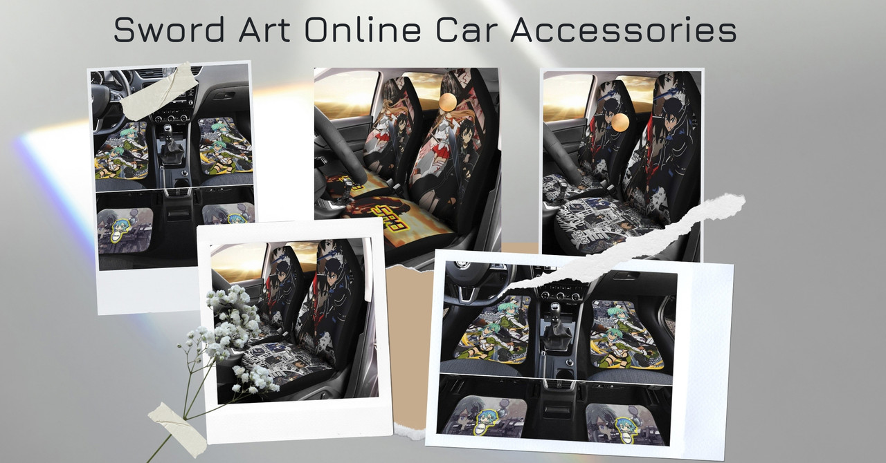 Accessoires de voiture en ligne Sword Art