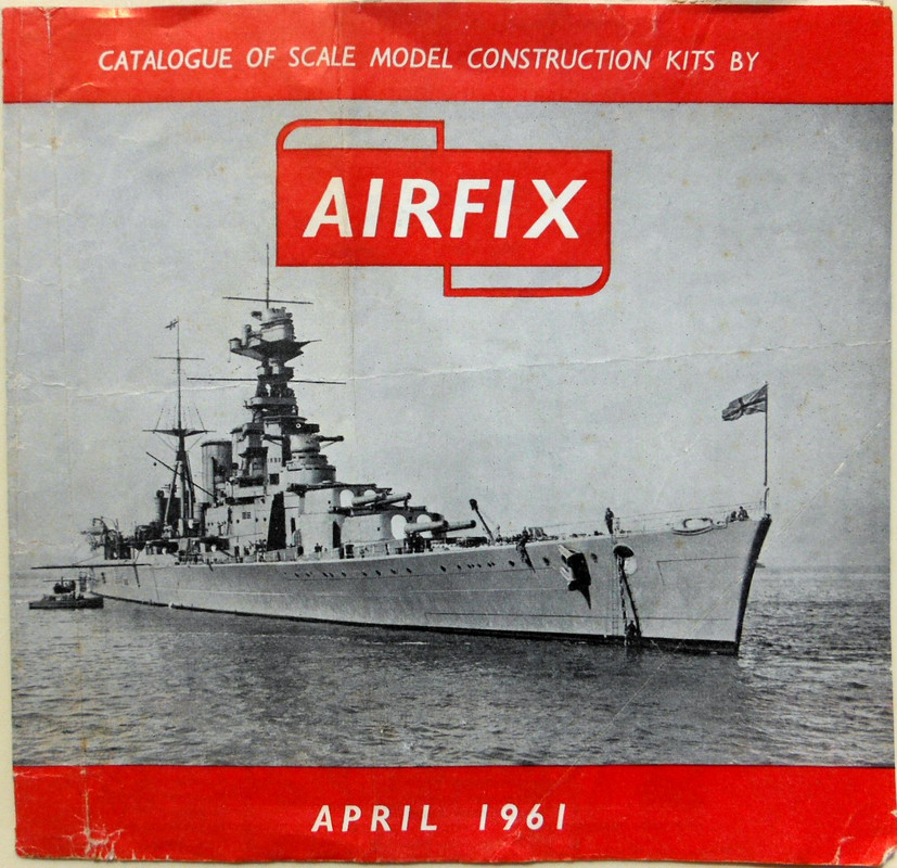Airfix Catalogue April 1961