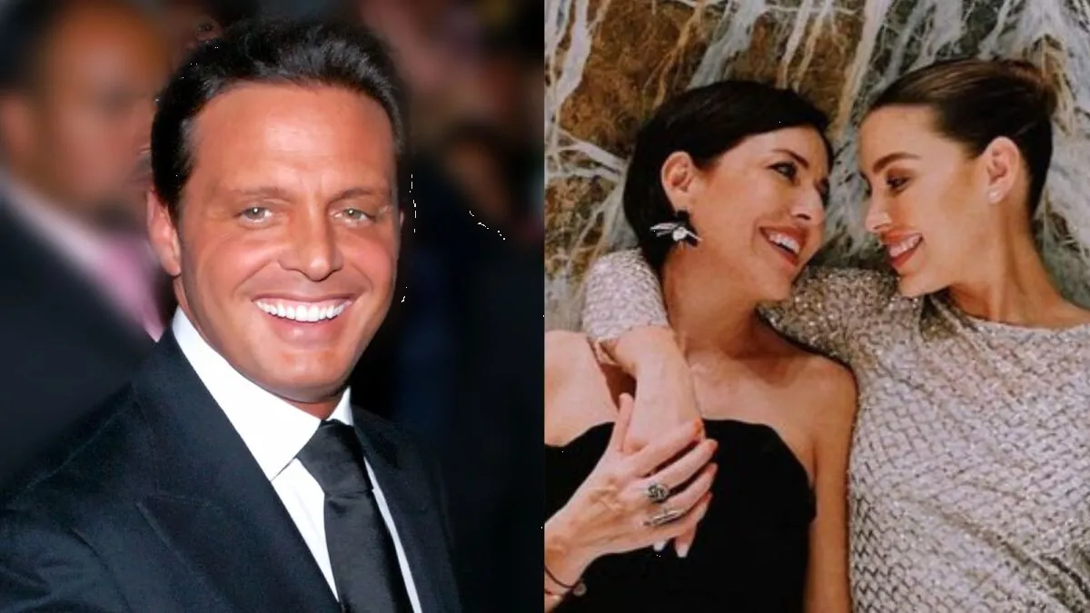 Michelle Salas deja fuera de las fotografías familiares a Luis Miguel