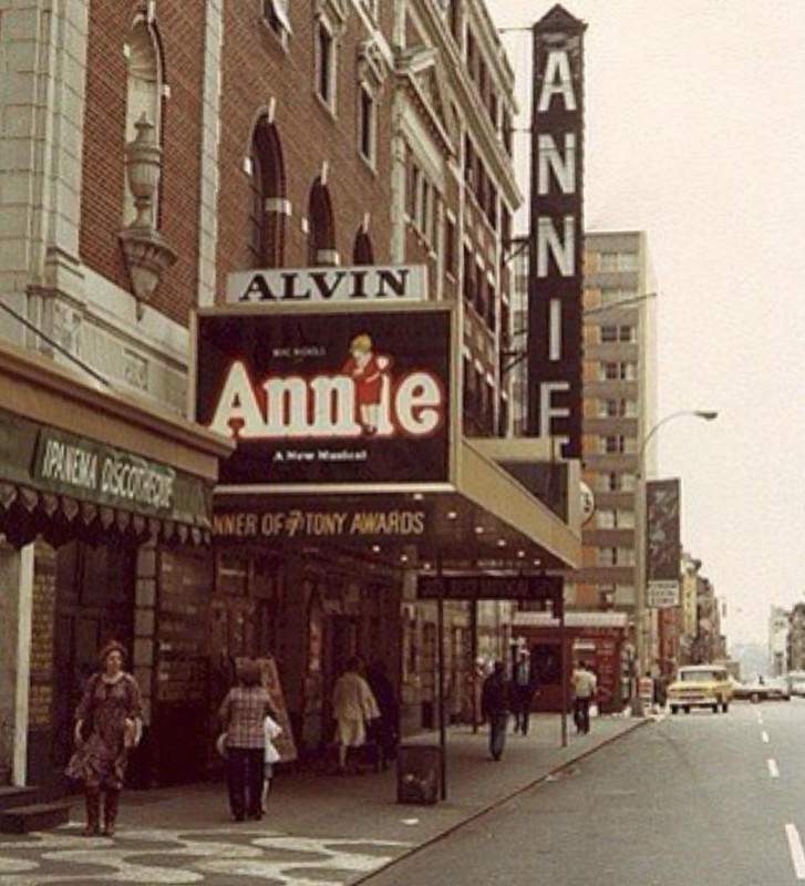 ANNIE (1977 Original Broadway Cast)