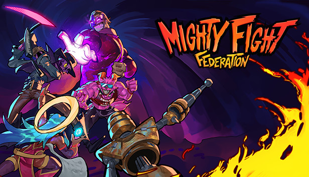 [EPIC限時免費遊戲]Mighty Fight Feder