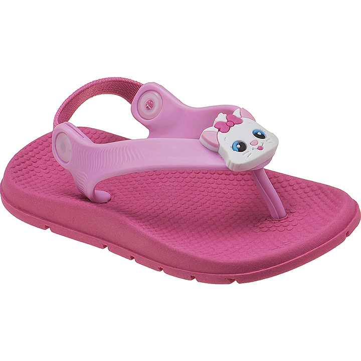 Chinelinho com Elástico Gatinha