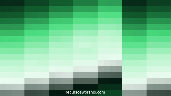 loop vj píxeles verde menta bandas horizontales