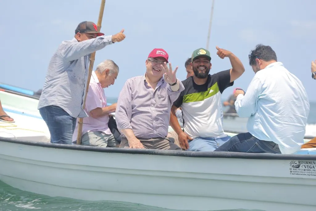 ‘Soñar no está prohibido’: dice Marcelo Ebrard en su paso por Mazatlán