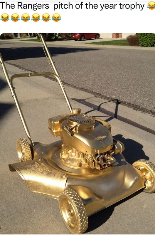 Huns Pitch of the Year Trophy