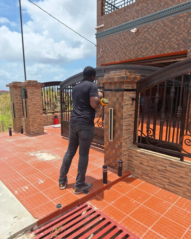 Residential Security Installation