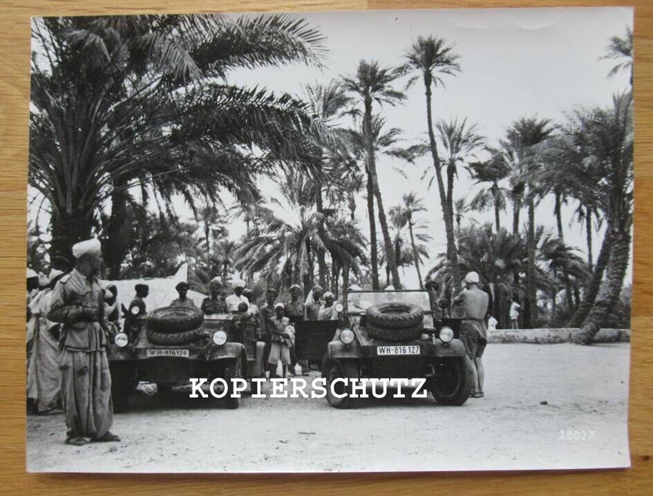 Kompanie VW Kübelwagen Afrikakorps