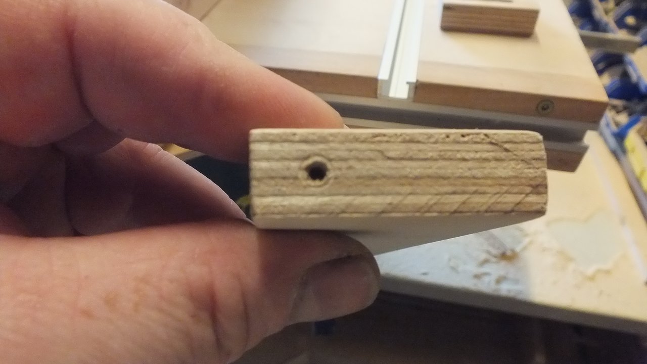 Parkside (143) Apfel gestockt