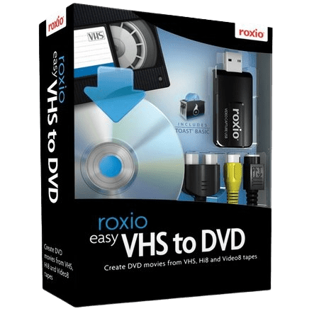 Roxio Easy VHS to DVD Plus 4.0.2 SP6