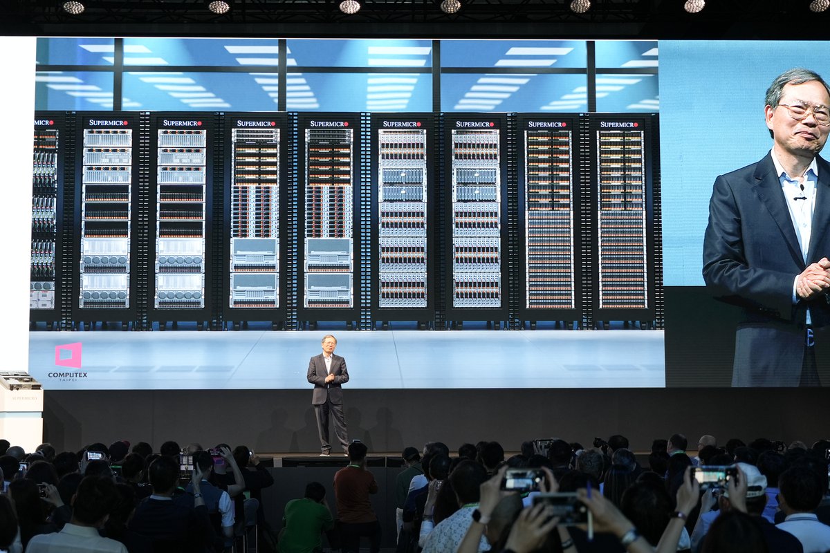 COMPUTEX 2024 Keynote重磅登場  全球科技巨擘共同演繹AI與未來科技