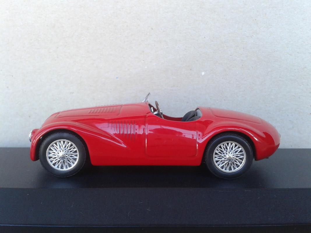 1948 Ferrari 125 S Chasis 01 (Ixo - nº 16 Ferrari RBA) (9)