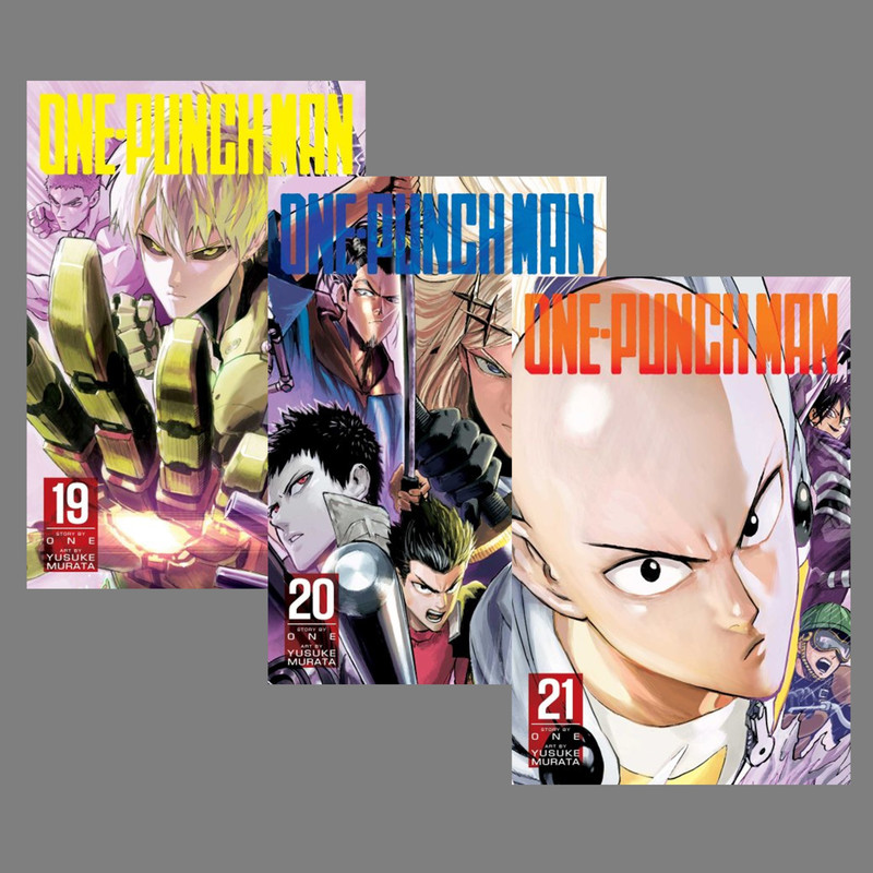 One-Punch Man, Vol. 21, Book by ONE, Yusuke Murata