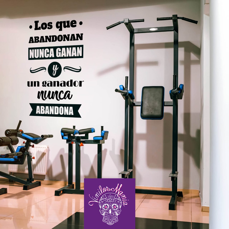 Vinilo Gimnasio