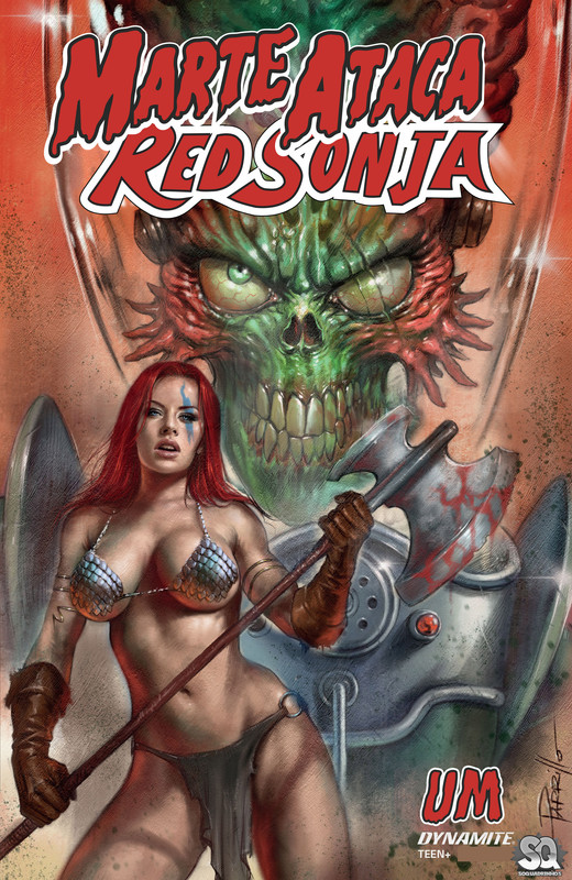 Marte Ataca Red Sonja (2020) Marte Ataca Red Sonja (2020)