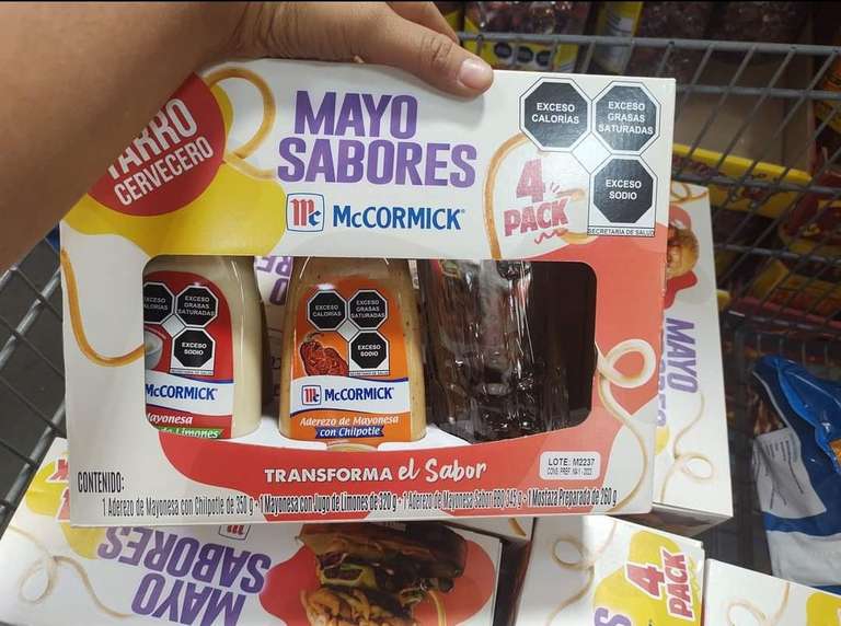 Sams club: Pack mayonesa fiesta