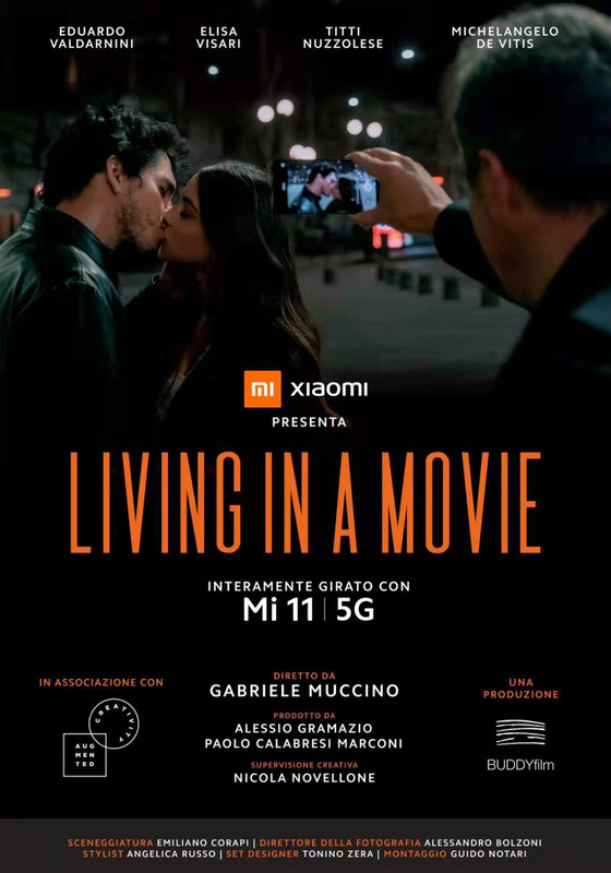 Living in a Movie: nuovo corto di Grabriele Muccino