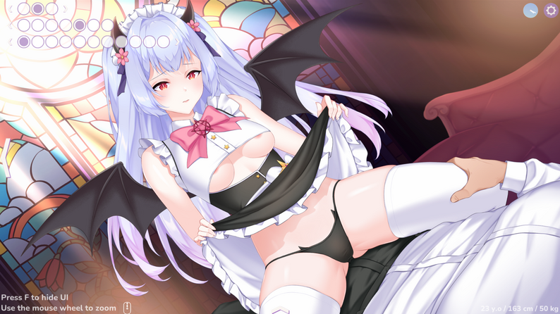 Download Shuffle Waifu Cafe APK 