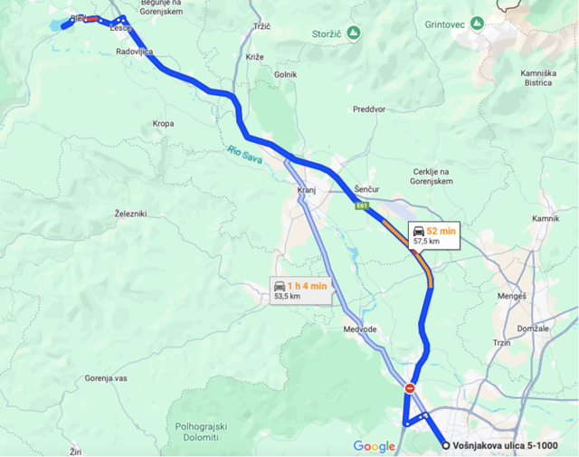Lago Bled - Eslovenia en pocos, poquísimos, días. Julio de 2025. (3)