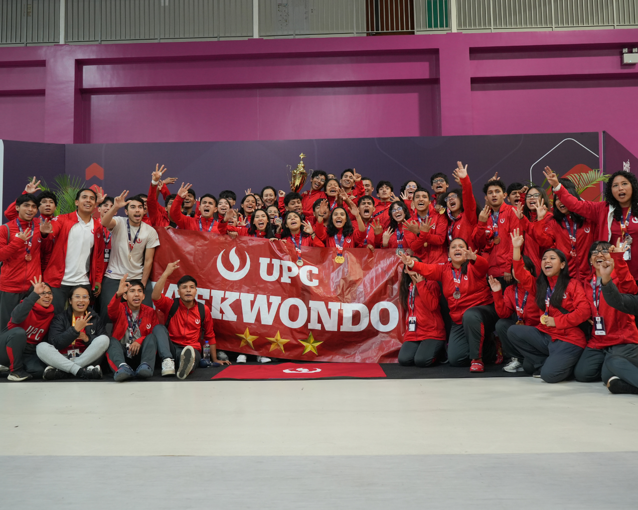 Medallistas KUMIHO Panamericano