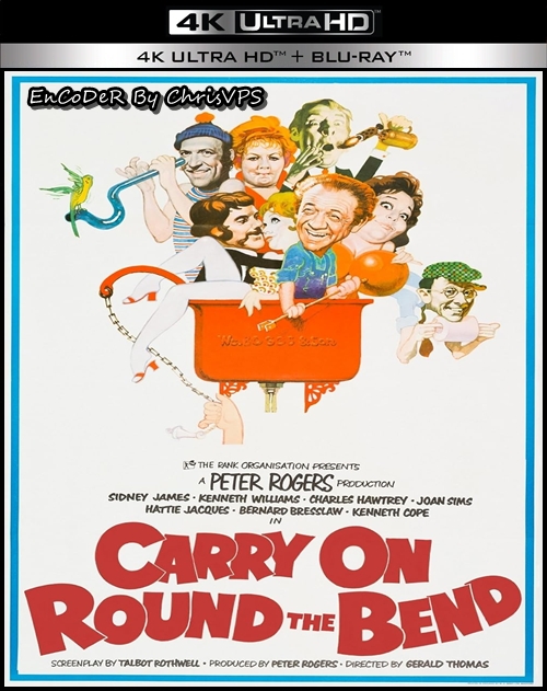 Jak Sobie Pościelesz... / Carry On At Your Convenience (1971) PL.HDR.2160p.BluRay.AC3-ChrisVPS / LEKTOR