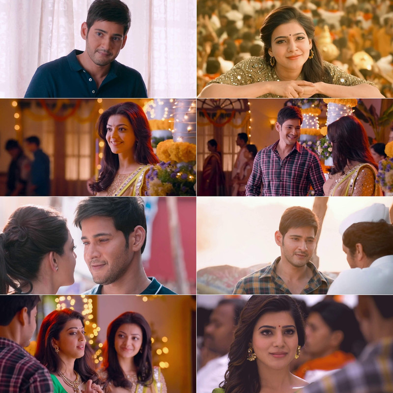 The Real Tiger 2 (Brahmotsavam) 2016 Dual Audio [Hindi & Telugu] Full Movie HD ESub screenshot