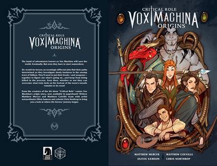Critical Role - Vox Machina Origins (2019)