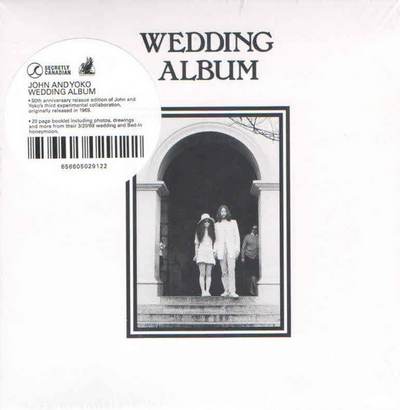John And Yoko - Wedding Album (1969) {2019, 50th Anniversary, Remastered} John And Yoko - Wedding Album (1969) {2019, 50th Anniversary, Remastered}