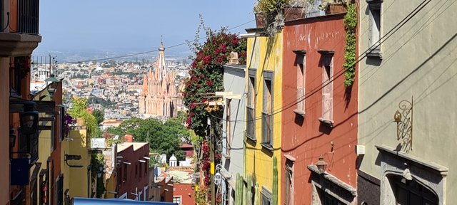 MÉXICO, GUANAJUATO Y PUEBLA. OCTUBRE 2020 - Blogs de Mexico - DÍA 6. MIERCOLES 28 OCTUBRE 2020 SAN MIGUEL DE ALLENDE (4)