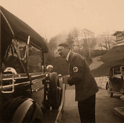 Adolf Hitler en Berghof