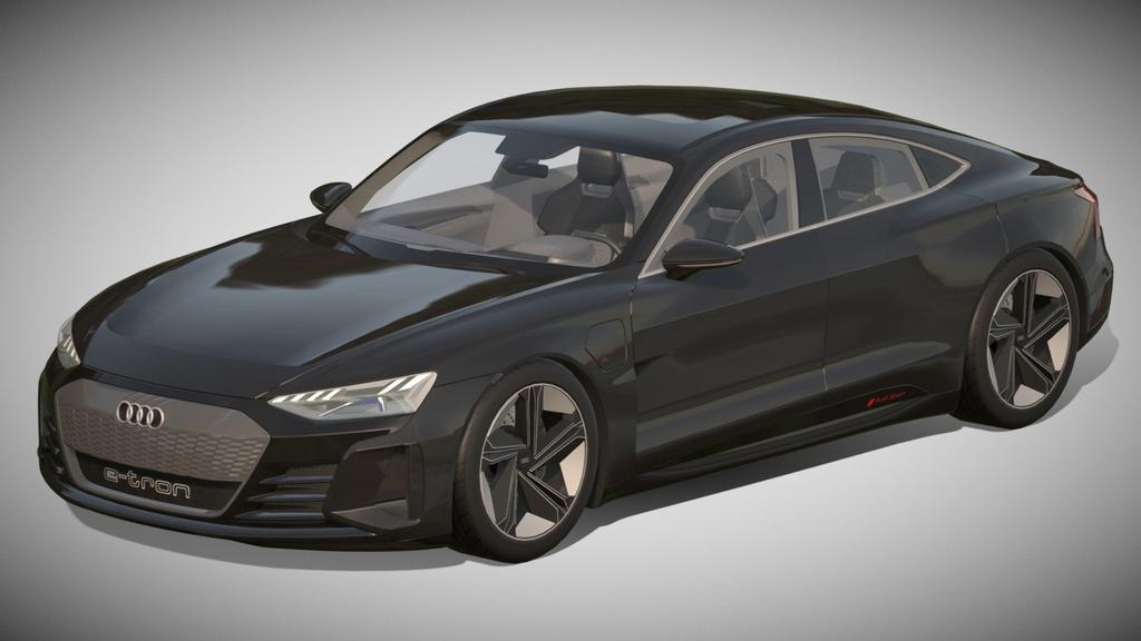 2018 Audi E Tron GT 5367f5586988468f8365610db0b6390f