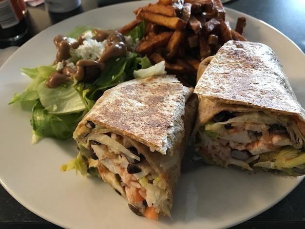 Chicken Shawarma Flatbreads