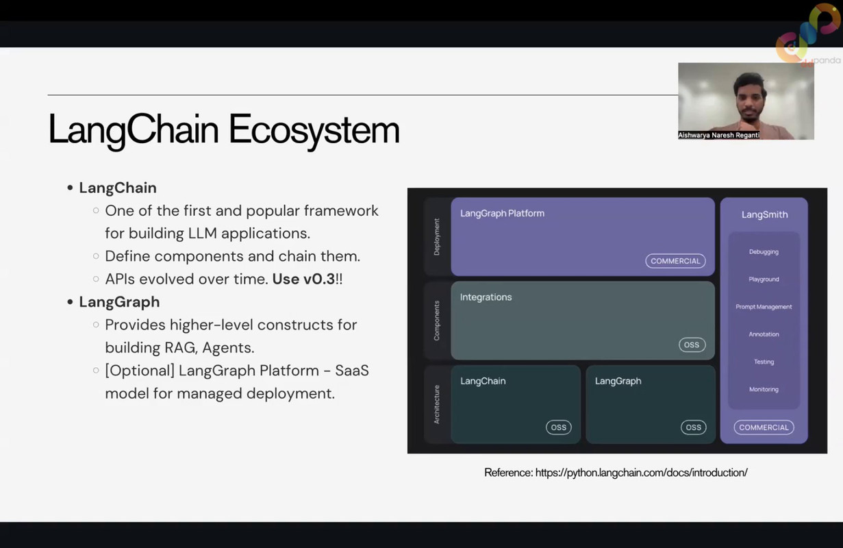 005 Longchain Setup and Demo 0000 00 03 44 screenshot